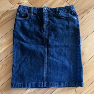 Esprit denim skirt